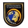 Parche OFICIAL Extranjería y Fronteras Policía Nac...