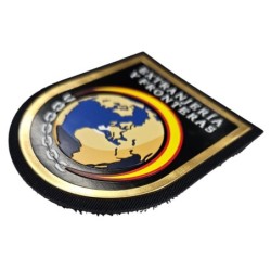 Parche OFICIAL Extranjería y Fronteras Policía Nac...