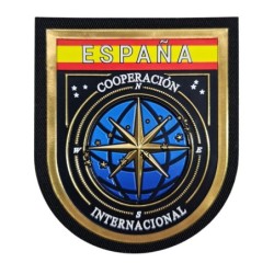 Parche Cooperación Internacoinal Policia Nacional