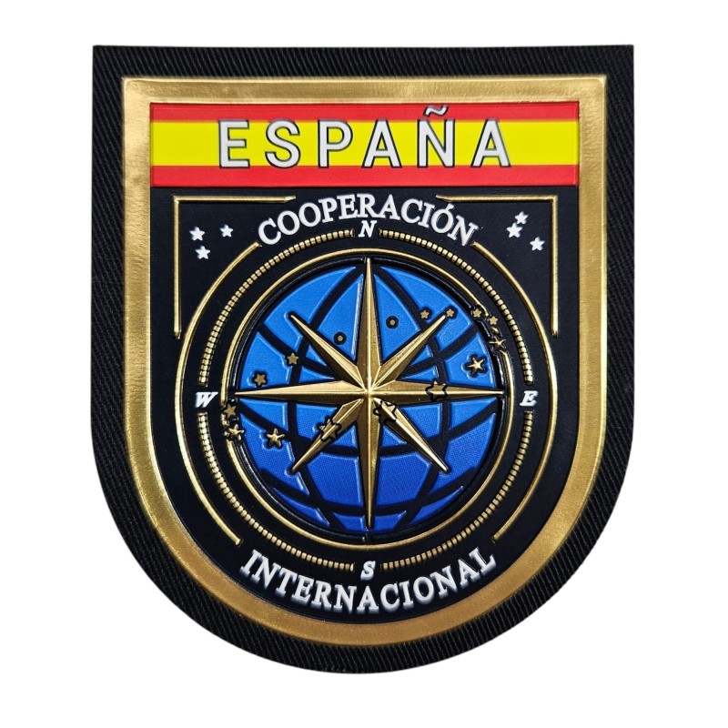 Parche Cooperación Internacoinal Policia Nacional
