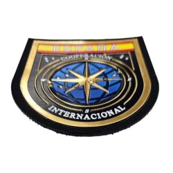 Parche Cooperación Internacoinal Policia Nacional