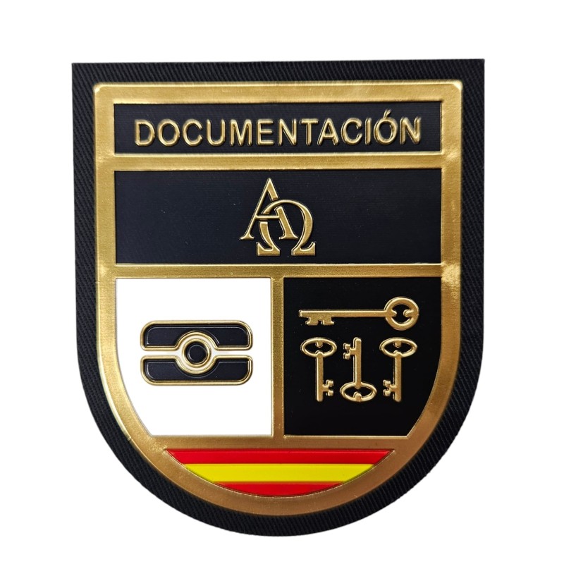 Parche Documentación Policía Nacional