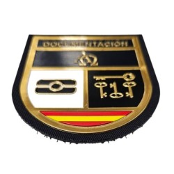 Parche Documentación Policía Nacional