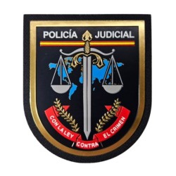 Parche Policía Judicial Policía Nacional