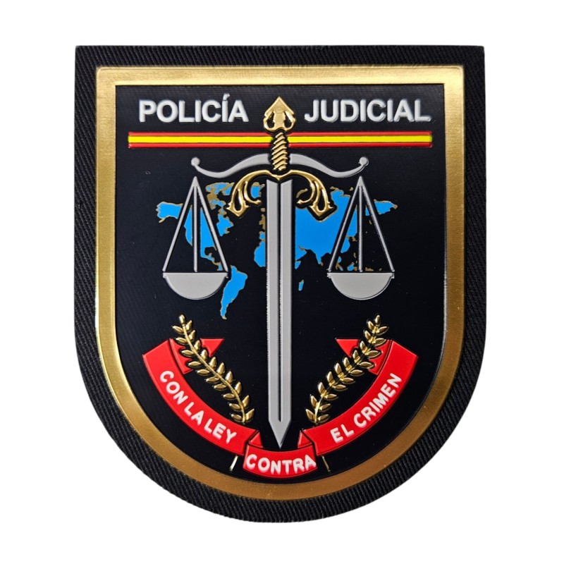 Parche Policía Judicial Policía Nacional