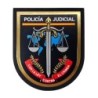 Parche Policía Judicial Policía Nacional