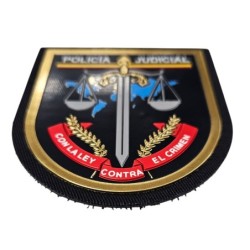 Parche Policía Judicial Policía Nacional