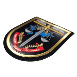Parche Policía Judicial Policía Nacional