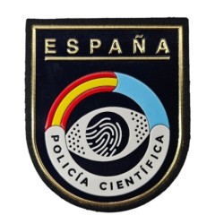 Parche Policía Científica Policía Nacional