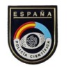 Parche Policía Científica Policía Nacional