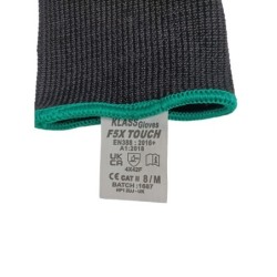 GUANTE PERSONALIZADO ANTICORTE F5X TOUCH