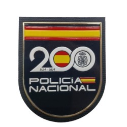 Parche Oficial Bicentenario Policía Nacional