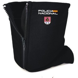 Braga de cuello cremallera GUIAS CANINOS