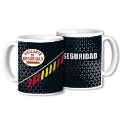 Taza Vigilante seguridad