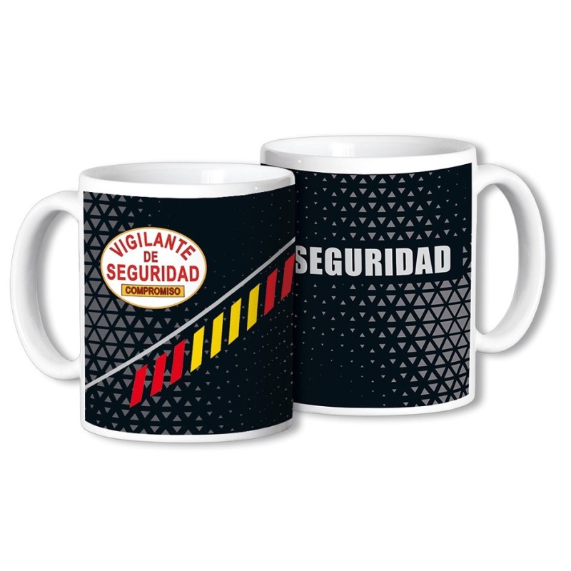 Taza Vigilante seguridad