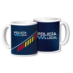 Taza POLICIA LOCAL