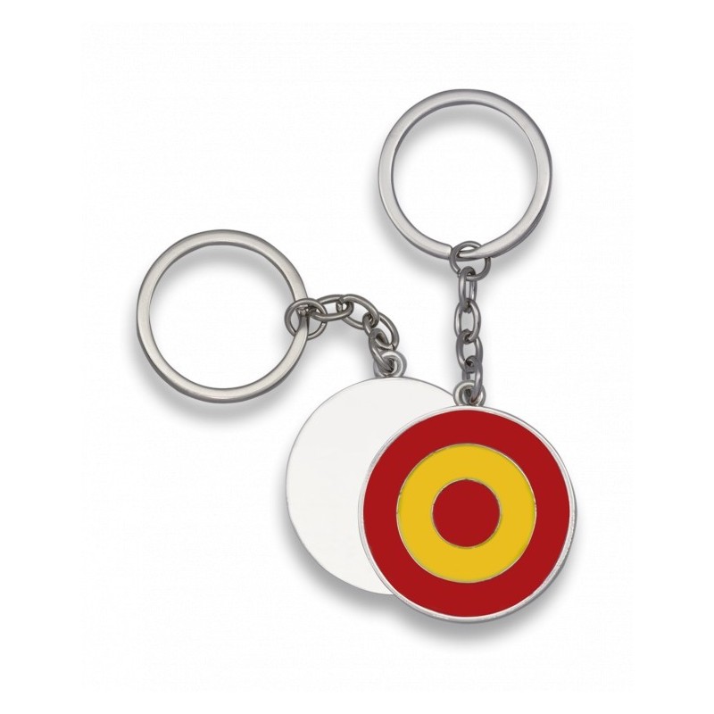 LLAVERO ESPAÑA DIANA