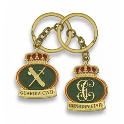 LLAVERO GUARDIA CIVIL 2 CARAS