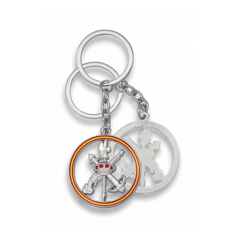 LLAVERO LEGION PLATA