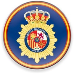 IMÁN ESCUDO CNP