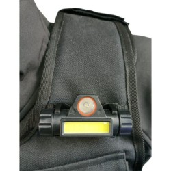 Linterna para chaleco antibalas