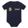 Body para bebe azul POLICÍA NACIONAL