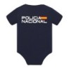 Body para bebe azul POLICÍA NACIONAL