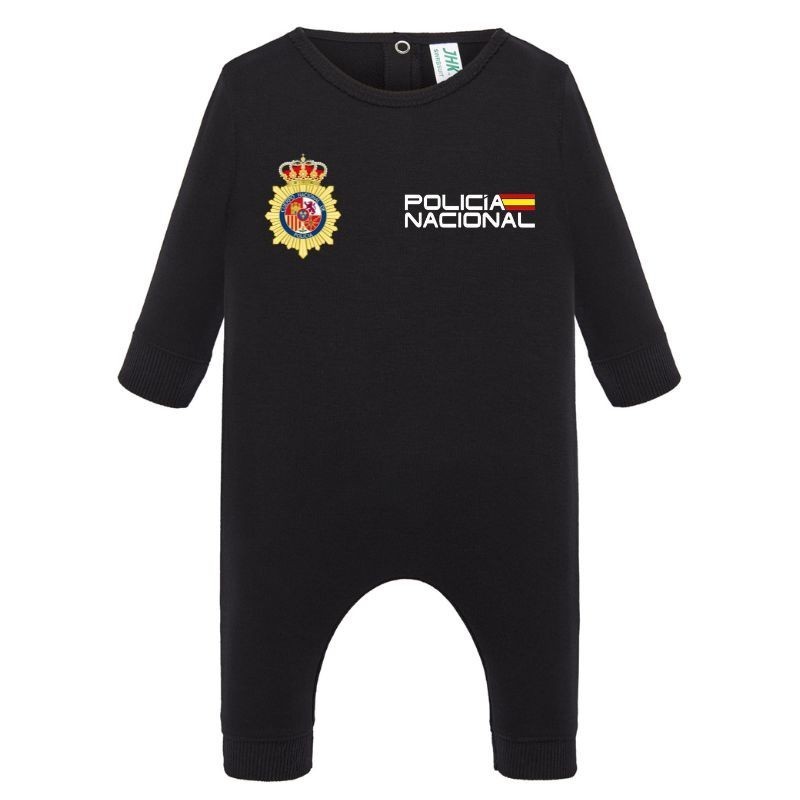 Body bebé largo POLICIA NACIONAL
