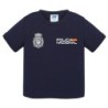 Camiseta azul baby POLICIA NACIONAL
