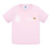 Camiseta rosa baby POLICIA NACIONAL