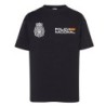 Camiseta negra niño/a POLICIA NACIONAL
