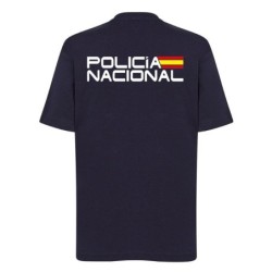 Camiseta azul niño/a POLICIA NACIONAL