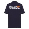 Camiseta azul niño/a POLICIA NACIONAL