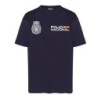 Camiseta azul niño/a POLICIA NACIONAL