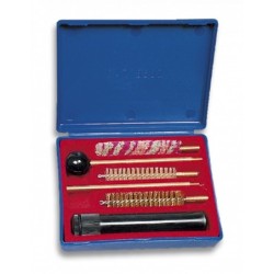 Estuche Limpieza Armas 9mm y 38