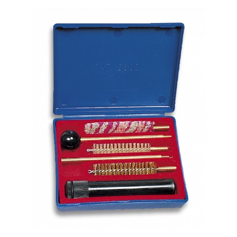 Estuche Limpieza Armas 9mm y 38