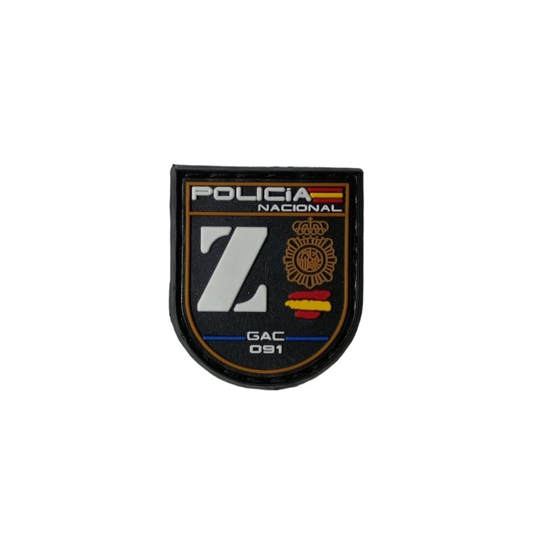 Parche pequeño GAC Policía Nacional