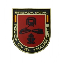 Parche brigada móvil Policía Nacional