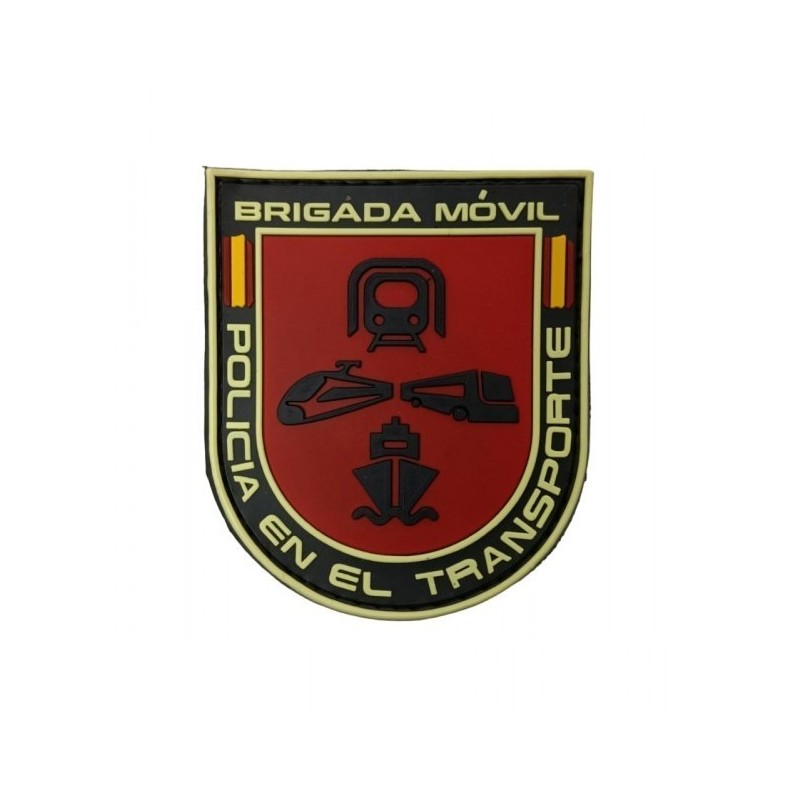 Parche brigada móvil Policía Nacional