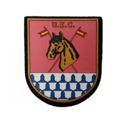 Parche unidad de Caballería