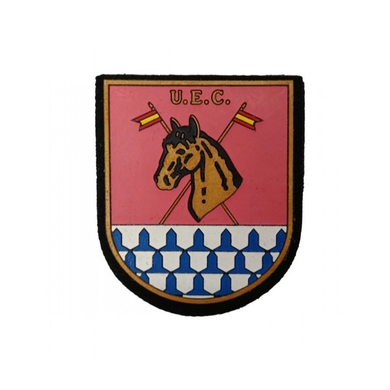 Parche unidad de Caballería