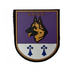 Parche guías caninos purpura