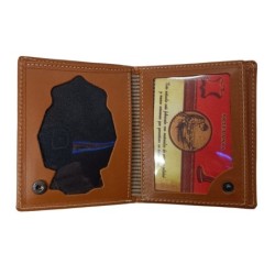 Cartera piel de Ubrique color cuero