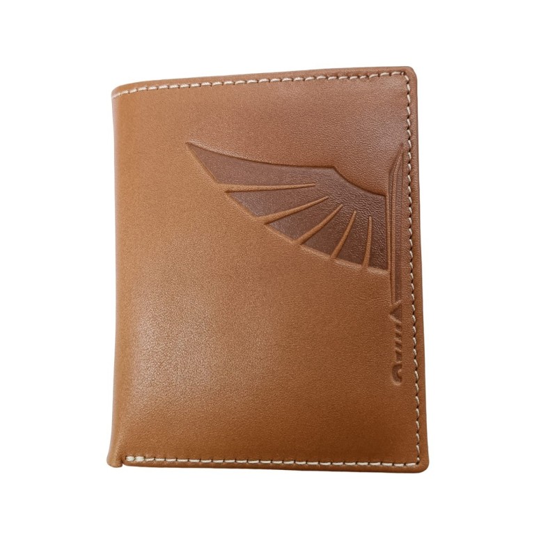 Cartera piel de Ubrique color cuero