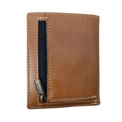 Cartera piel de Ubrique color cuero