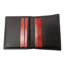 Cartera piel de Ubrique color negro