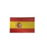 Parche bandera de España catadióptrico