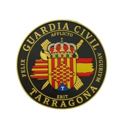 PARCHE GUARDIA CIVIL TARRAGONA
