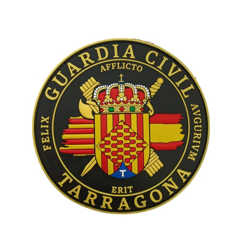 PARCHE GUARDIA CIVIL TARRAGONA