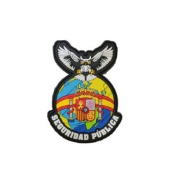 PARCHE SEGURIDAD PUBLICA